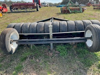 3m Crop Roller