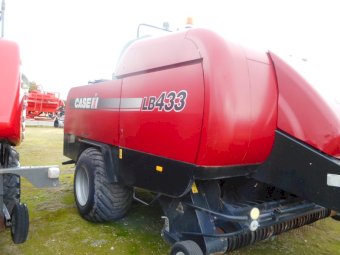 Under Auction - (A226) 2011 Case IH LB433 Large Square Baler 
