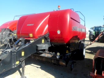 Under Auction - (A226) 2011 Case IH LB433 Large Square Baler 