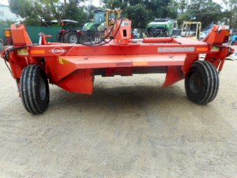 2015 Kuhn FC4000 Trailing Mower Conditioner