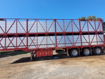 Under Auction - (A224) 2013 Truck Art B Trailer 