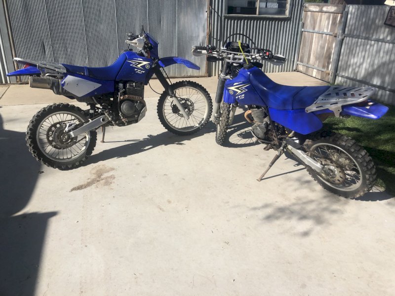 2011 Yamaha TTR  250 motorbike