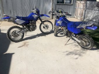 2011 Yamaha TTR  250 motorbike
