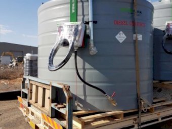 10,000L Diesel Fuel Storage Tank Brand new available all the time