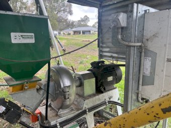 2021 Feedtech 360 Attrition Mill