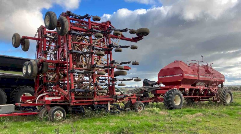 2010 Morris C1 Contour Drill