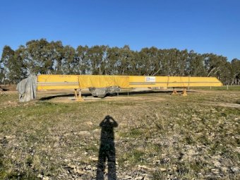 Abus Overhead 20 ton  Gantry Crane