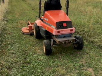 Kubota F2560 Diesel Outfront 72" Deck Mower