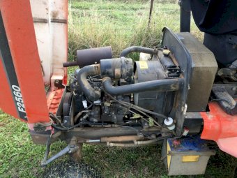 Kubota F2560 Diesel Outfront 72" Deck Mower