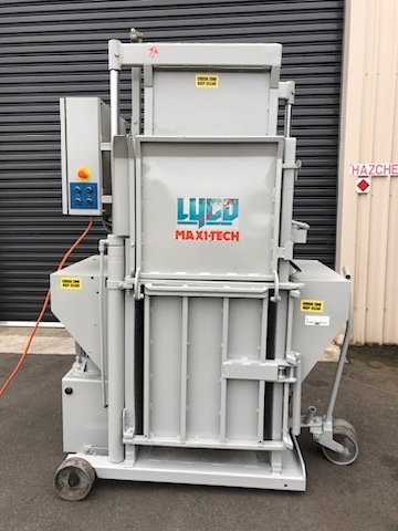 Wool press,   . Lyco Maxi Tech. Suit industrial or large wool shed.
