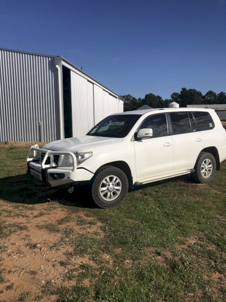 2015 Toyota Landcruiser GXL 200 Wagon