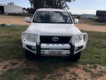 2015 Toyota Landcruiser GXL 200 Wagon