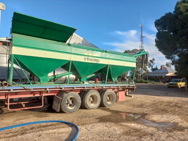 2014 Vennings  tripple Bin Grouper