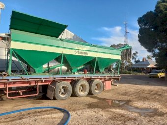 2014 Vennings  tripple Bin Grouper