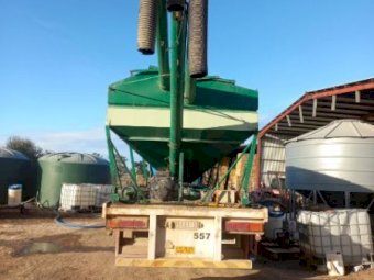 2014 Vennings  tripple Bin Grouper