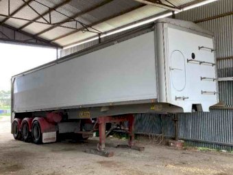 2006 Lusty TOA Aluminium 34'6" Tipper