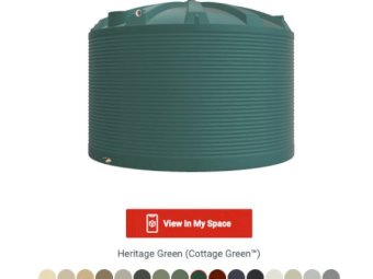 Rainwater Round Tank 31,700ltr - Polymaster