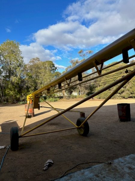 Jetstream 8" X 40' PTO Auger