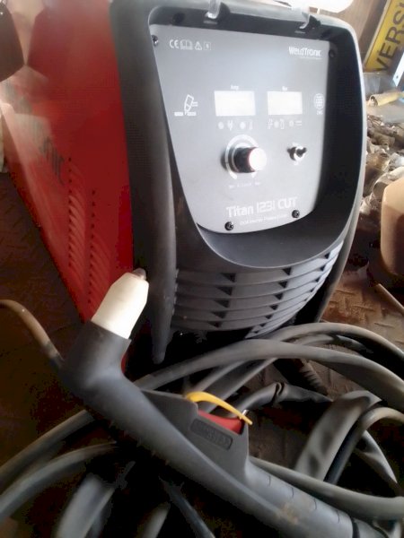 120 Amp Plasma Cutter