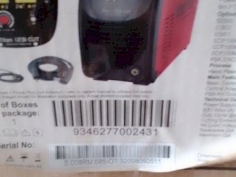120 Amp Plasma Cutter