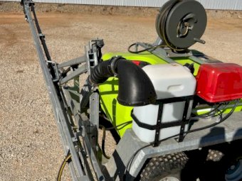 Under Auction - (A240) 2019 TTI 400L Tow Behind Sprayer 