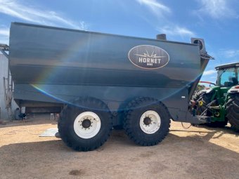 Under Auction - (A225) 2011 Hornet 30MT Chaser Bin 