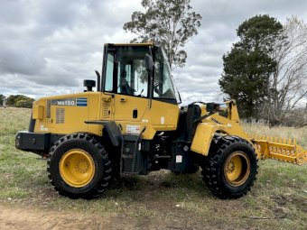 2007 Komatsu WA 150 Wheel Loader- "MUST SELL- Property Sold"
