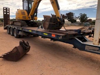 Under Auction - (A225) 2003 Tag Along Beaver Trailer 