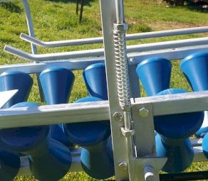 Under Auction - (A226) Lamb Tailing Chute with Tipper 