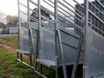 Under Auction - (A226) New Adjustable Loading Ramp 