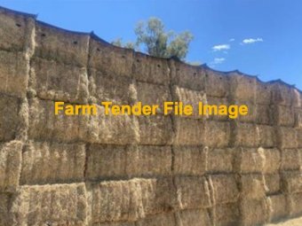 Lucerne Hay 8x4x3 Bales