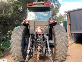 Case IH 7220 Tractor VGO