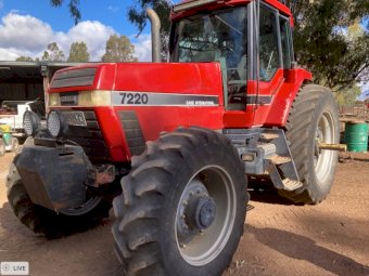 Case IH 7220 Tractor VGO