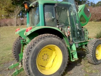 2002 John Deere 6320 4WD Tractor