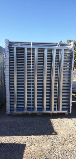 Under Auction - (A226) 20 x New Cattle Panels 80mm x 40mm Rails 