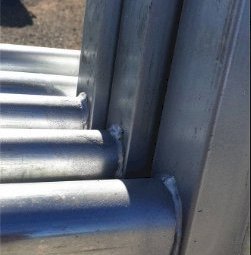 Under Auction - (A226) 20 x New Cattle Panels 80mm x 40mm Rails 