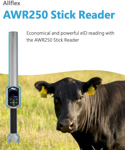 Allflex Stick Reader - AWR250 READER