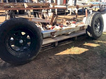 3pt linkage Yeomans GP 39 plough