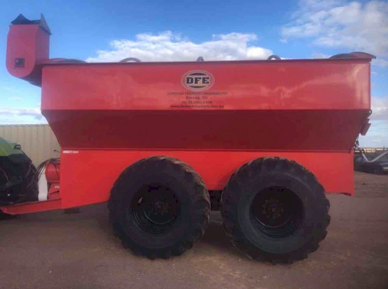 25t Dunstan Chaser Bin