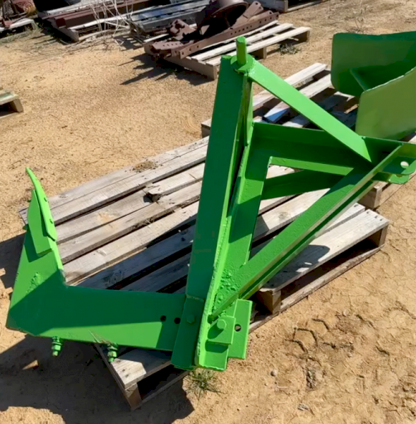 Single Tyne 3pl Ripper