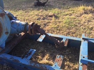 Mixed flow pump with electric 3 phase motor.