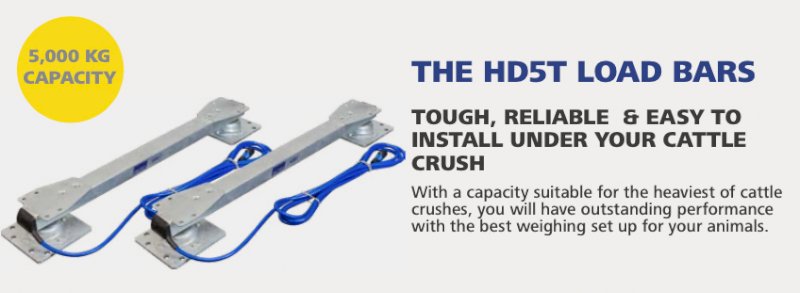 Tru-Test Heavy Duty HD5T Loadbars - Save $200 with Prime Ag Centre