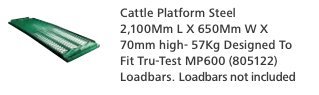 Tru-Test WEIGHING PLATFORMS - from $1,030 + GST delivered