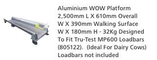 Tru-Test WEIGHING PLATFORMS - from $1,030 + GST delivered