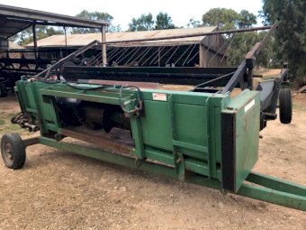 12ft Smale Pickup Front with Trailer