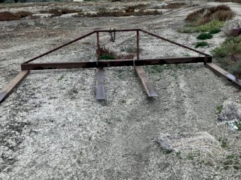 Hay/Pipe Forks
