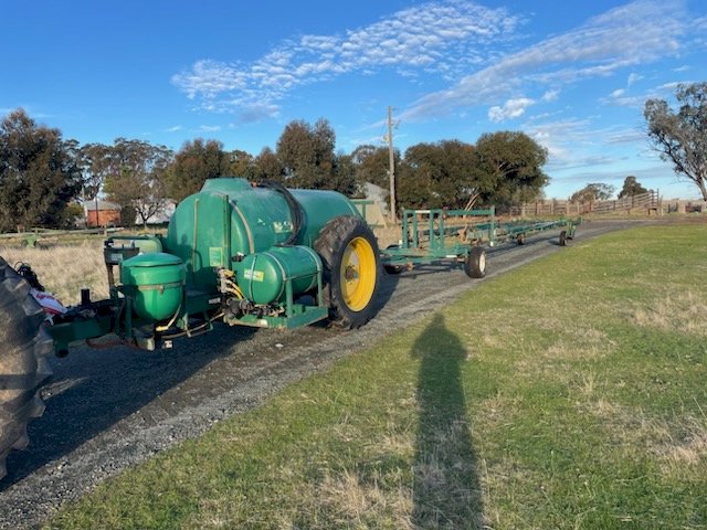 Goldacres 4030 Trailing Boom Spray