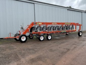 Schinckel 16 Wheel Hay Rake