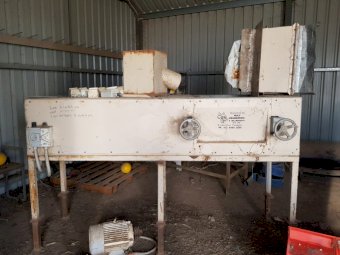 Wolf Engineering 8" Roller Mill