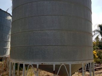 Nelson 50T Silo